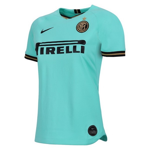 Camiseta Inter Milan Segunda equipo Mujer 2019-20 Verde